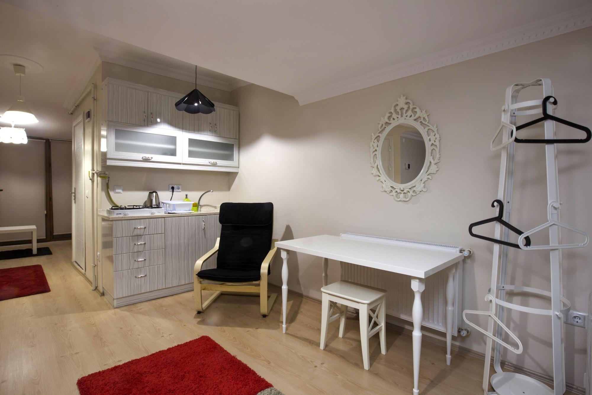 Golden Galata Aparthotel Istanbul Bagian luar foto