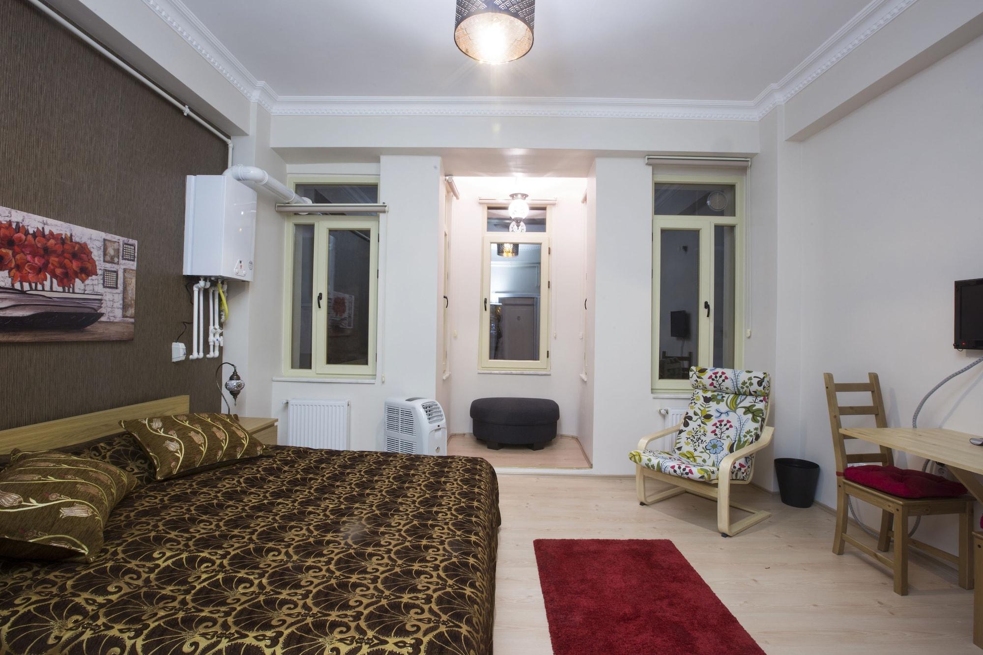 Golden Galata Aparthotel Istanbul Bagian luar foto