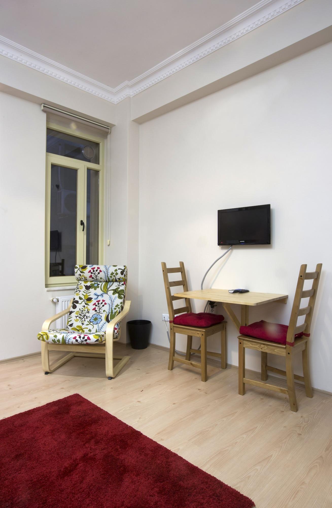 Golden Galata Aparthotel Istanbul Bagian luar foto